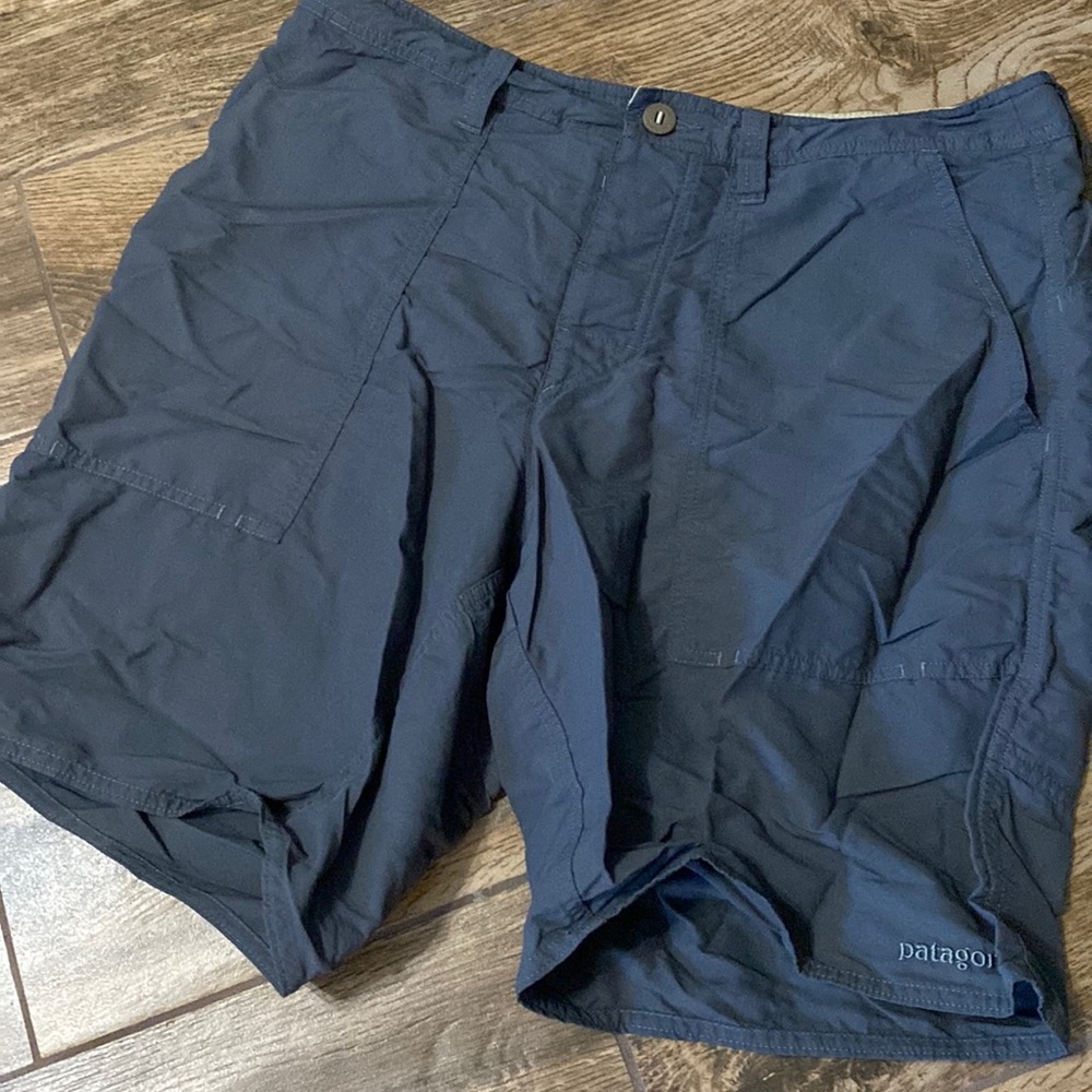 Patagonia men’s shorts.